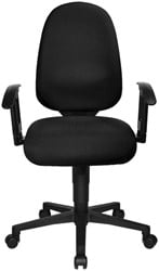 Bureaustoel Topstar Syncro Pro 5 zwart