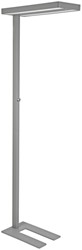Vloerlamp MAUL Juvis LED dimbaar beweging- daglichtsensor aluminium