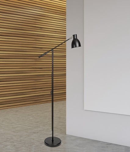 Vloerlamp MAUL Finja excl. lamp zwart-2
