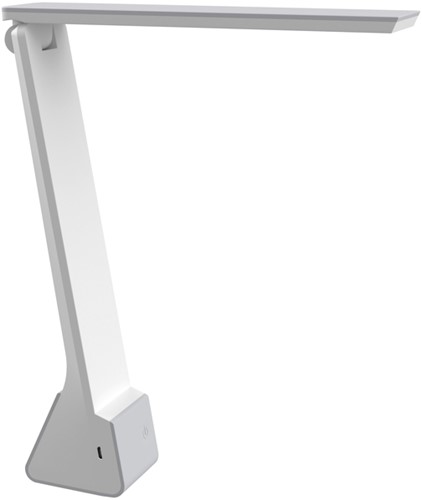 Bureaulamp MAUL Seven LED colour vario op accu grijs