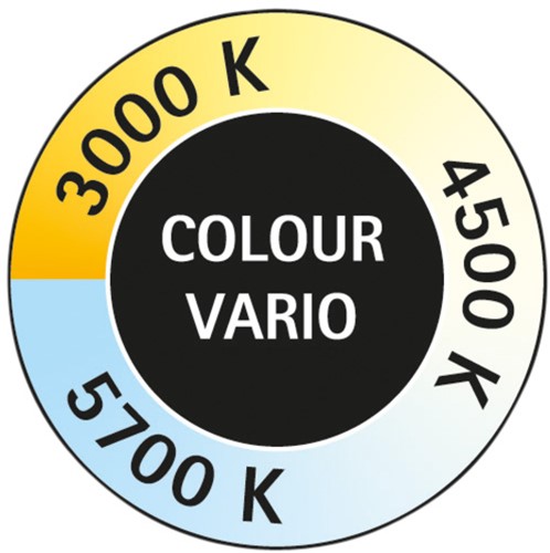 Bureaulamp MAULseven LED colour vario op accu zwart-7