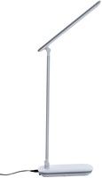 Bureaulamp MAUL Jazzy LED voet dimbaar + usbpoort wit-3