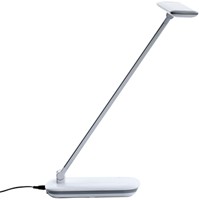 Bureaulamp MAUL Jazzy LED voet dimbaar + usbpoort wit-5