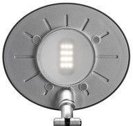 Bureaulamp MAUL Space LED voet dimbaar antraciet zilver-3