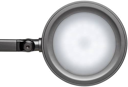 Bureaulamp MAUL Grace LED voet dimbaar colour vario zilver-2