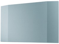 Wandbord Sigel akoestiek 1200x810x65mm lichtblauw