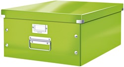 Opbergdoos Leitz Click & Store WOW groot 369x200x482mm groen