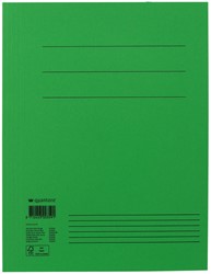 Dossiermap Quantore A4 300gr groen