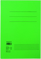 Dossiermap Quantore folio 300gr groen