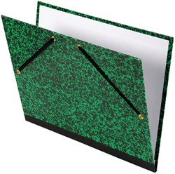 Tekenmap Canson Studio Annonay elastieksluiting 320x450mm groen