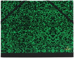 Tekenmap Canson Studio 610x810mm elastieksluiting groen