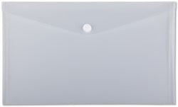 Enveloptas Europel A3 435x310mm dwars PP transparant wit
