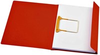 Clipmap Secolor A4 100% gerecycled karton 250gr rood verpakt per 50 stuks