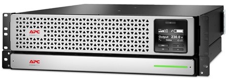 APC Smart-UPS Li-Ion SRTL1000RMXLI Noodstroomvoeding - 1000VA, 8x C13, USB, Rack/tower convertible