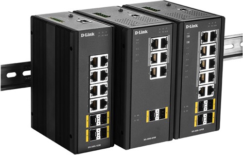 D-Link DIS-300G-12SW Managed L2 Gigabit Ethernet (10/100/1000) Zwart-2