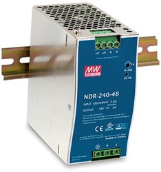 D-Link DIS-N240-48 power supply unit 240 W Roestvrijstaal