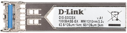 D-Link DIS-S302SX netwerk transceiver module Vezel-optiek 1000 Mbit/s mini-GBIC-2