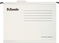 Hangmap Esselte Classic A4 V-bodem 345x240mm wit