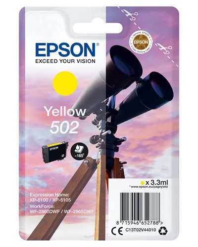 Epson Singlepack Yellow 502 Ink-2