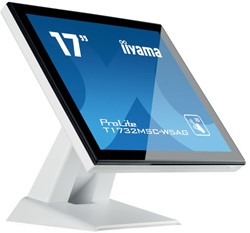 iiyama ProLite T1732MSC-W5AG touch screen-monitor 43,2 cm (17") 1280 x 1024 Pixels Multi-touch Wit