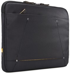 Case Logic Deco DECOS-114 Black notebooktas 35,8 cm (14.1") Opbergmap/sleeve Zwart