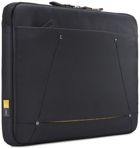 Case Logic Deco DECOS-113 Black notebooktas 33,8 cm (13.3") Opbergmap/sleeve Zwart