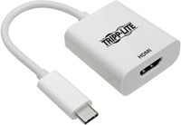 Tripp Lite U444-06N-HD4K6W USB grafische adapter 3840 x 2160 Pixels Wit