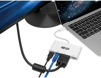 Tripp Lite U444-06N-HV4GU USB grafische adapter Wit-2