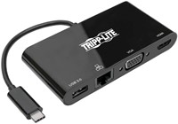 Tripp Lite U444-06N-HV4GUB USB grafische adapter Zwart