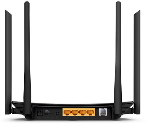 TP-LINK Archer VR300 AC1200 draadloze router Fast Ethernet Dual-band (2.4 GHz / 5 GHz) Zwart-3