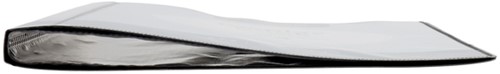 Showmap Europel Frontview A4 10-tassen antraciet-2