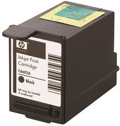 Fujitsu C6602A Black Ink Cartridge inktcartridge Zwart