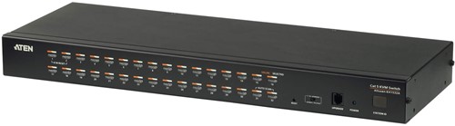 ATEN 32-poorts multi-interface (DisplayPort, HDMI, DVI, VGA) Cat 5 KVM-switch