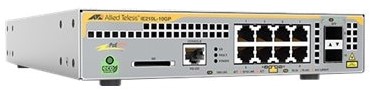 Allied Telesis AT-IE210L-10GP-60 Managed L2 Gigabit Ethernet (10/100/1000) Power over Ethernet (PoE) Grijs