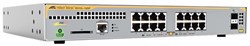 Allied Telesis AT-IE210L-18GP-60 Managed L2 Gigabit Ethernet (10/100/1000) Power over Ethernet (PoE) Grijs