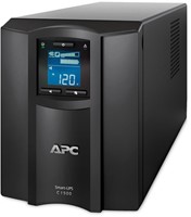 APC Smart-UPS SMC1500IC Noodstroomvoeding - 8x C13, USB, SmartConnect, 1500VA