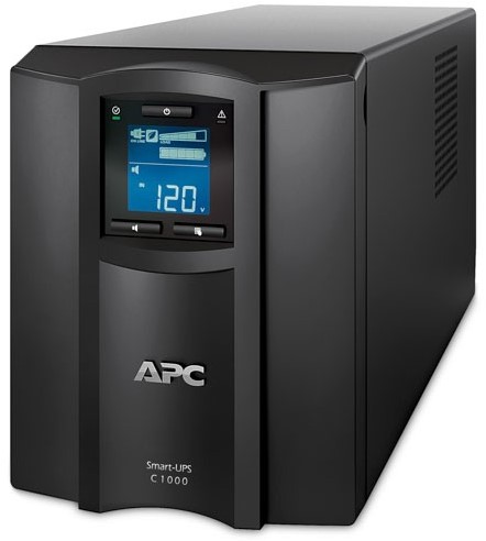 APC Smart-UPS 1000VA noodstroomvoeding 8x C13 uitgang, USB, Smart Connect