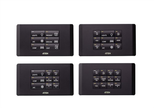 ATEN Control System: toetsenbord met 12 toetsen (EU, 2 Gang)-3