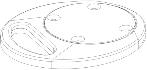 Extra afbeelding voor NEW-FPMA-D9GROMMET