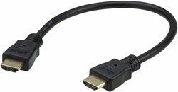 ATEN 0,3 m Hogesnelheids-HDMI-Kabel met Ethernet