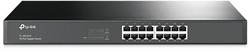 TP-LINK TL-SG1016 Managed L2 Gigabit Ethernet (10/100/1000) Zwart