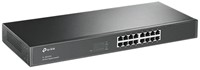 TP-LINK TL-SG1016 Managed L2 Gigabit Ethernet (10/100/1000) Zwart-2