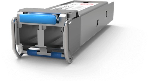 Allied Telesis AT-SPBD20LC/I-13 netwerk transceiver module Vezel-optiek 1000 Mbit/s SFP