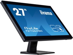 iiyama ProLite T2736MSC-B1 touch screen-monitor 68,6 cm (27") 1920 x 1080 Pixels Multi-touch Zwart