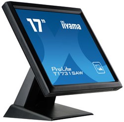 iiyama ProLite T1731SAW-B5 touch screen-monitor 43,2 cm (17") 1280 x 1024 Pixels Zwart