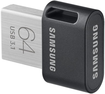 Samsung MUF-64AB USB flash drive 64 GB USB Type-A 3.2 Gen 1 (3.1 Gen 1) Grijs, Zilver-3