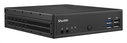 Shuttle XP? slim DH02U 1,35L maat pc Zwart BGA 1356 3865U 1,8 GHz