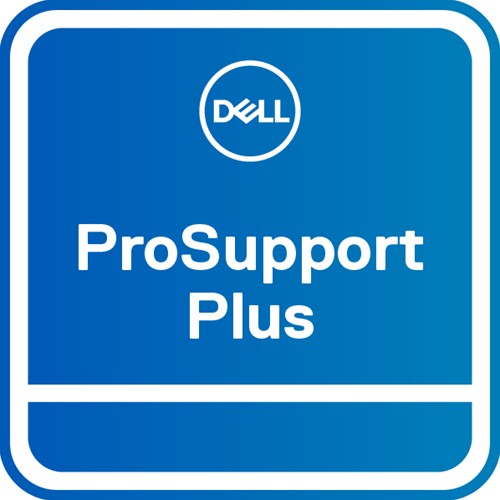 DELL Upgrade van 3 jaren Basic Onsite tot 3 jaren ProSupport Plus