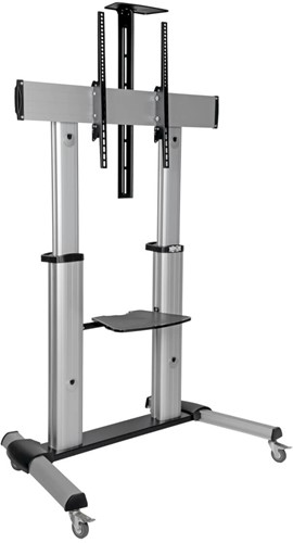Tripp Lite DMCS60100XX bevestiging voor signage-beeldschermen 2,54 m (100") Zwart, Zilver