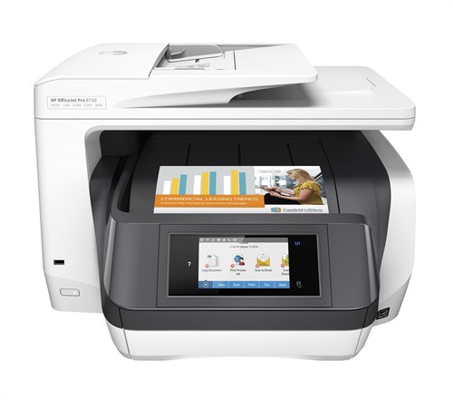 HP OfficeJet Pro 8730 Thermische inkjet A4 2400 x 1200 DPI 24 ppm Wifi-2